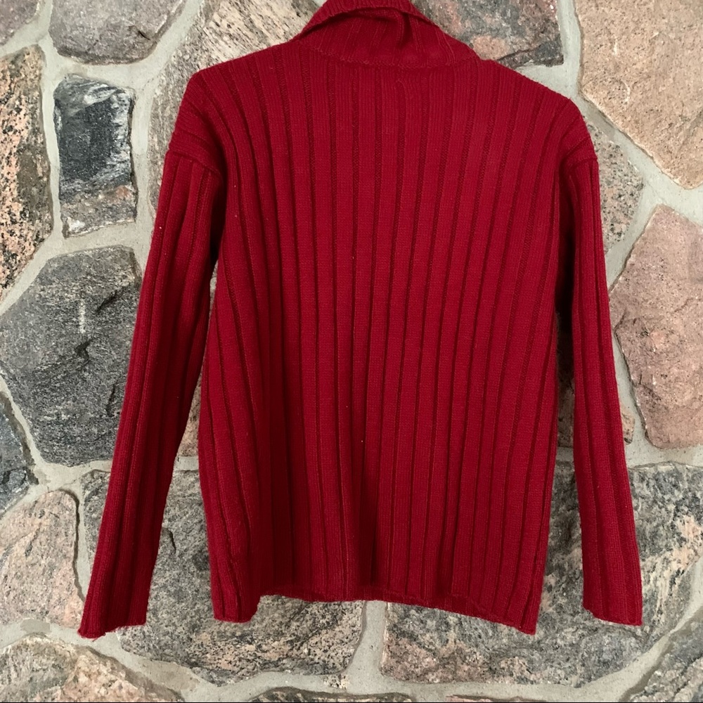 Lord&Taylor Ribbed Sweater - Picture 2 of 4